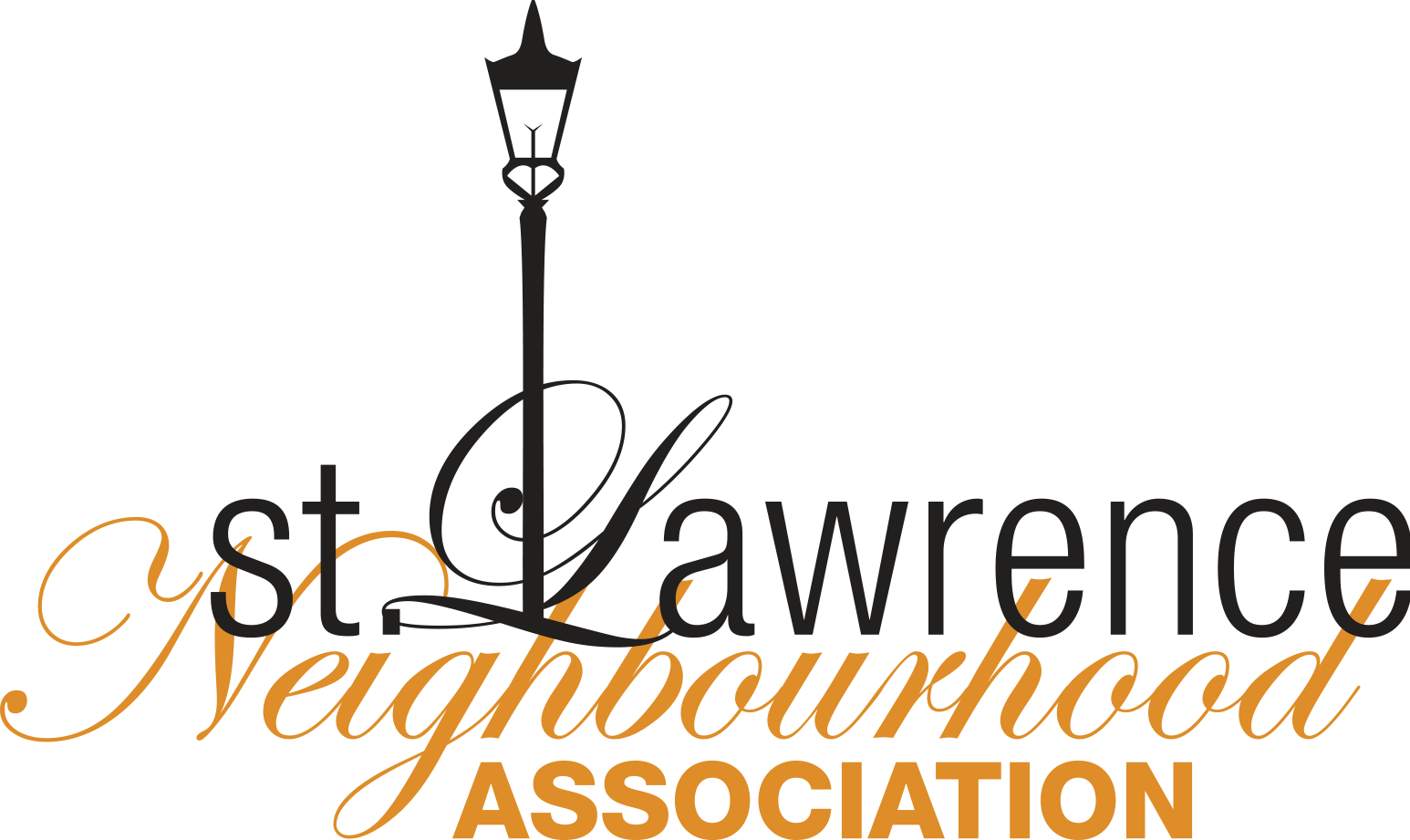 The logo for the St. Lawrence Neighbourhood Association